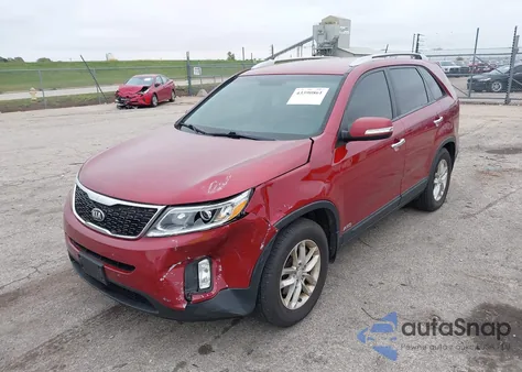 2014 Kia Sorento Lx из США, поврежденный, VIN 5XYKTCA6XEG517943